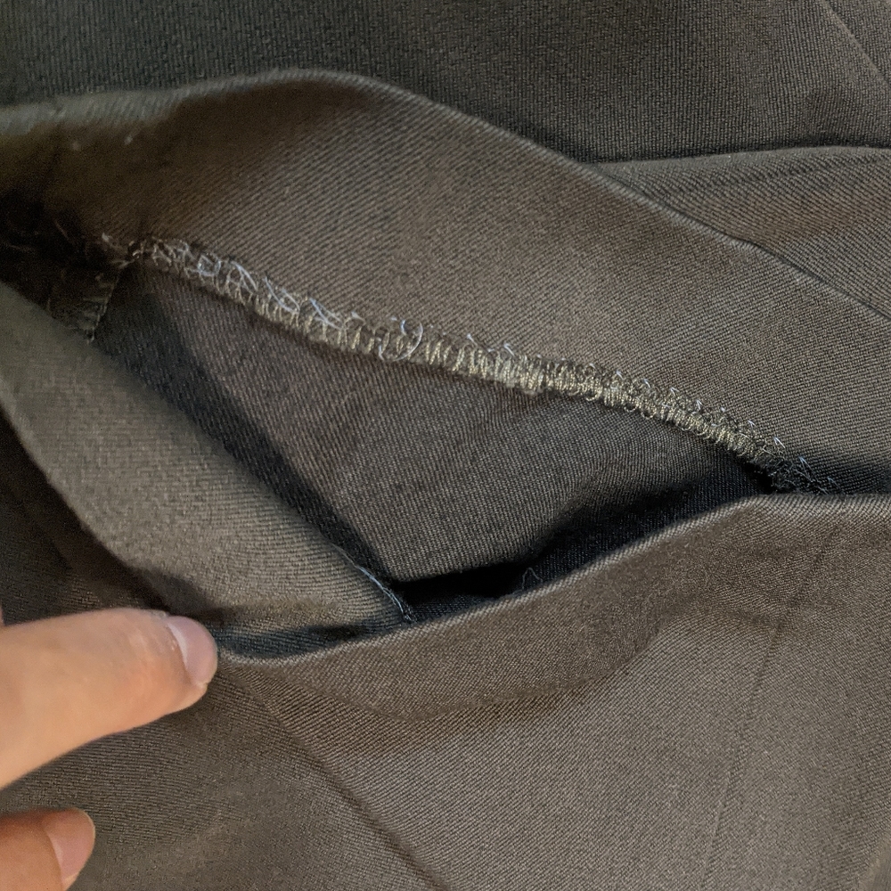 Talbot's Signature Boot Dress Pants ALTERED 6P - Picture 7 of 10